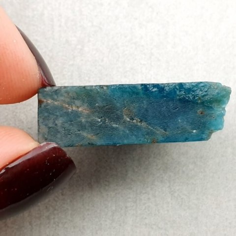 Apatite cut raw 27x18 mm No 85 Apatite cut raw 27x18 mm No 85