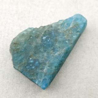 Apatite cut raw 27x18 mm No 89