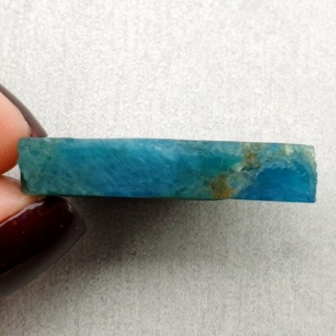 Raw cut apatite 27x19 mm No 34 Raw cut apatite 27x19 mm No 34