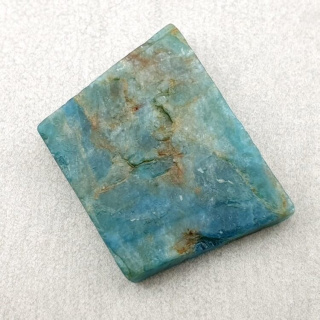 Apatite cut raw 27x20 mm No 30