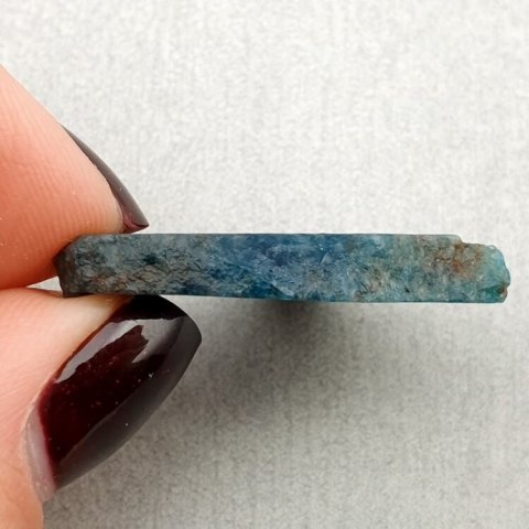 Raw cut apatite 27x22 mm No 48 Raw cut apatite 27x22 mm No 48