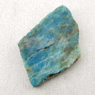 Apatite cut raw 27x23 mm No 2