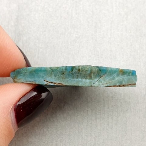 Apatyt cięty surowy 27x23 mm nr 2 Apatyt cięty surowy 27x23 mm nr 2