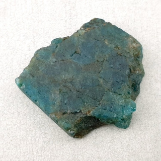 Apatite cut raw 27x26 mm No 16