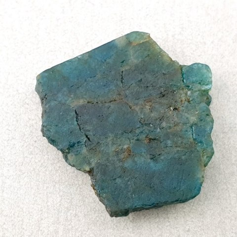 Apatite cut raw 27x26 mm No 16 Apatite cut raw 27x26 mm No 16