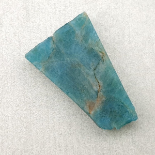 Apatite cut raw 28x18 mm No 8