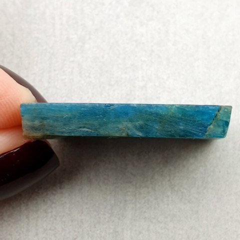 Raw cut apatite 28x21 mm No. 31 Raw cut apatite 28x21 mm No. 31
