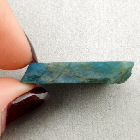 Apatite cut raw 28x22 mm No 3 Apatite cut raw 28x22 mm No 3