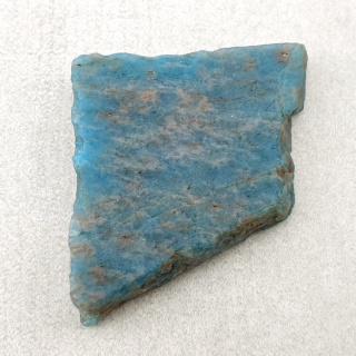 Apatite cut raw 28x24 mm No 5