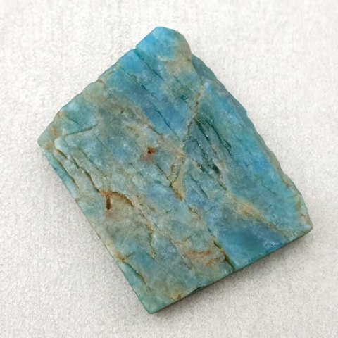 Apatite cut raw 32x25 mm No. 13 Apatite cut raw 32x25 mm No. 13