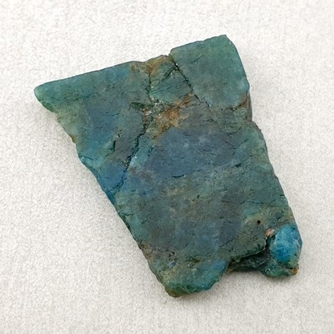 Apatite cut raw 32x25 mm No 18 Apatite cut raw 32x25 mm No 18