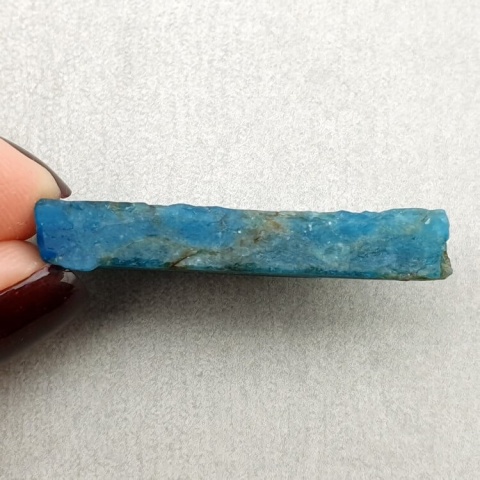 Apatite cut raw 36x14 mm No 9 Apatite cut raw 36x14 mm No 9