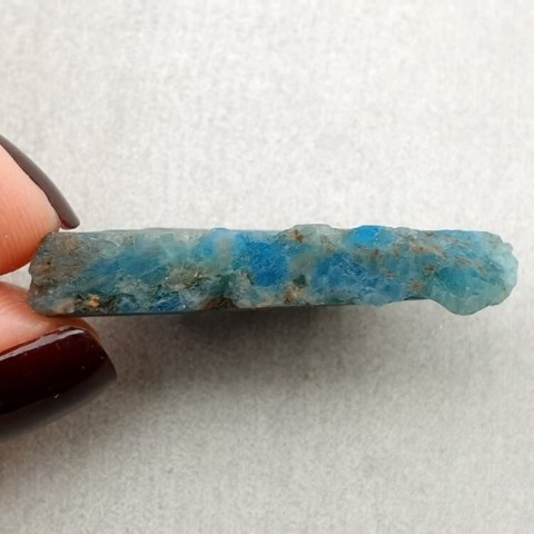 Apatite cut raw 36x18 mm no 44 Apatite cut raw 36x18 mm no 44