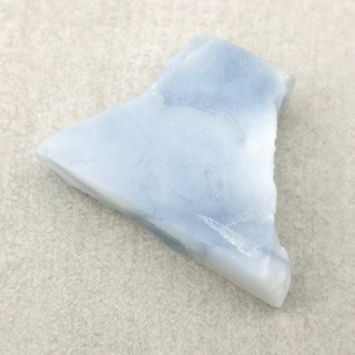 Opal blue cut raw 27x20 mm no. 104