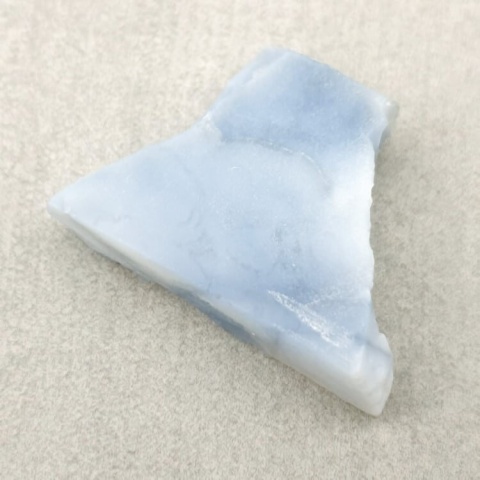 Opal blue cut raw 27x20 mm no. 104 Opal blue cut raw 27x20 mm no. 104