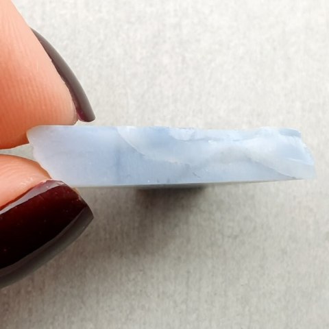 Opal blue cut raw 27x20 mm no. 104 Opal blue cut raw 27x20 mm no. 104