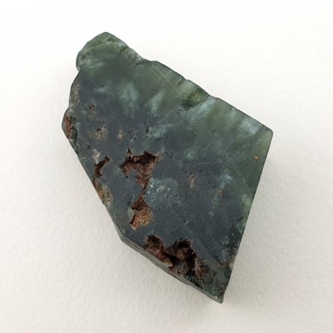Seraphinite cut raw 19x15 mm No 28 Seraphinite cut raw 19x15 mm No 28