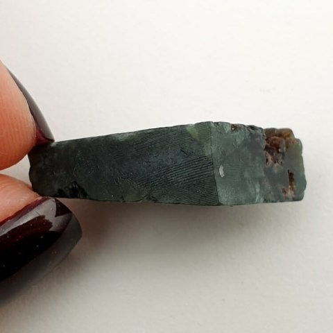 Seraphinite cut raw 19x15 mm No 28 Seraphinite cut raw 19x15 mm No 28