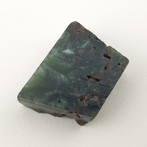 Seraphinite cut raw 20x15 mm No 103 Seraphinite cut raw 20x15 mm No 103