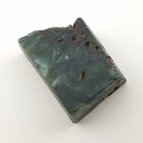 Seraphinite cut raw 20x15 mm No 103 Seraphinite cut raw 20x15 mm No 103
