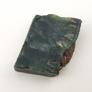 Seraphinite cut raw 20x18 mm No. 85