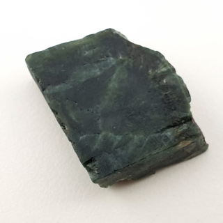 Seraphinite cut raw 20x18 mm No. 85