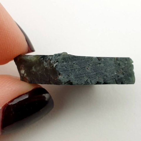 Seraphinite cut raw 20x18 mm No. 85 Seraphinite cut raw 20x18 mm No. 85