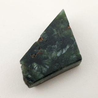 Seraphinite cut raw 20x19 mm No 98
