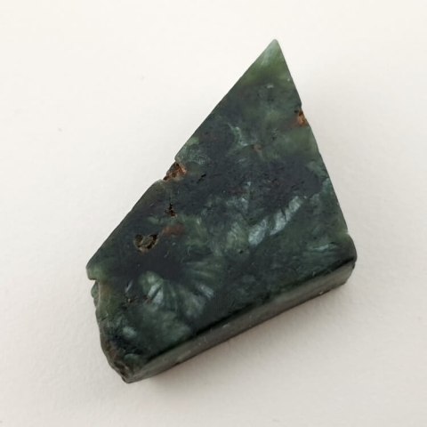 Seraphinite cut raw 20x19 mm No 98 Seraphinite cut raw 20x19 mm No 98