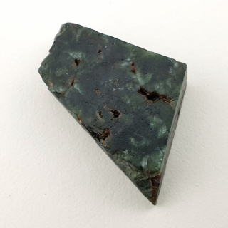 Seraphinite cut raw 20x19 mm No 98