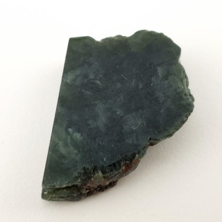 Seraphinite cut raw 22x20 mm No 39