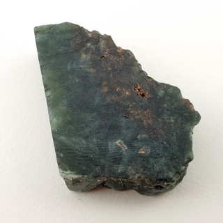 Seraphinite cut raw 22x20 mm No 39