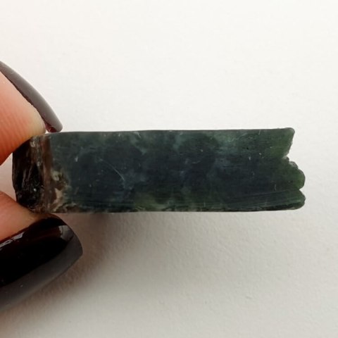 Seraphinite cut raw 22x20 mm No 39 Seraphinite cut raw 22x20 mm No 39