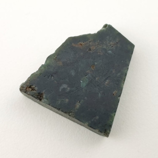 Seraphinite cut raw 22x20 mm No 63