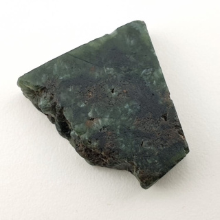 Seraphinite cut raw 22x20 mm No 63