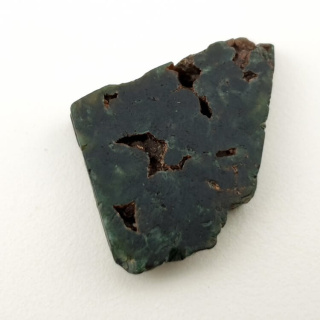Seraphinite cut raw 22x20 mm No 78