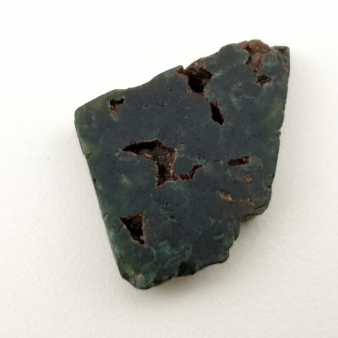 Seraphinite cut raw 22x20 mm No 78 Seraphinite cut raw 22x20 mm No 78