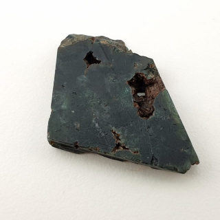 Seraphinite cut raw 22x20 mm No 78
