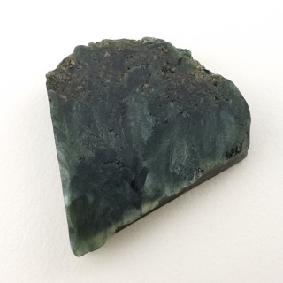 Seraphinite cut raw 22x22 mm No 59
