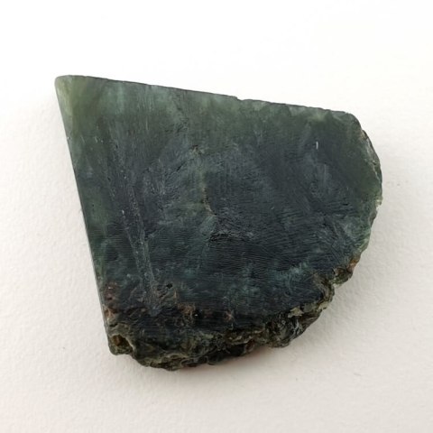 Seraphinite cut raw 22x22 mm No 59 Seraphinite cut raw 22x22 mm No 59