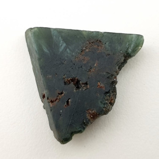 Seraphinite cut raw 22x23 mm No 80