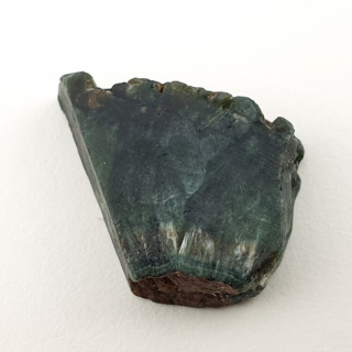 Seraphinite cut raw 23x18 mm No 87