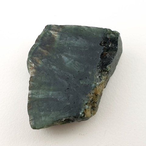 Seraphinite cut raw 23x20 mm No 19 Seraphinite cut raw 23x20 mm No 19