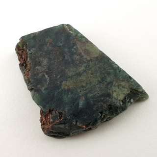 Seraphinite cut raw 23x24 mm No 84