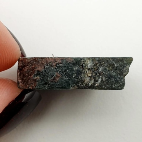 Seraphinite cut raw 24x17 mm No 89 Seraphinite cut raw 24x17 mm No 89