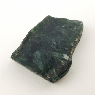 Seraphinite cut raw 24x18 mm No 81