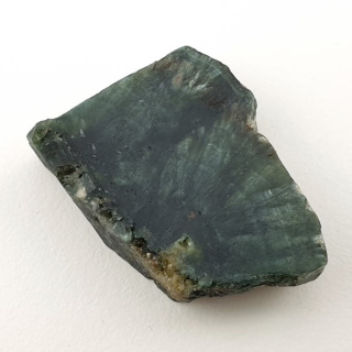 Seraphinite cut raw 24x18 mm No 81