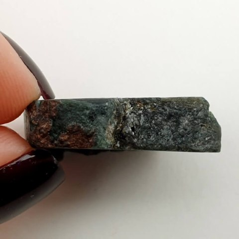 Seraphinite cut raw 24x18 mm No 81 Seraphinite cut raw 24x18 mm No 81