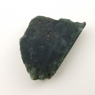 Seraphinite cut raw 24x19 mm No 17