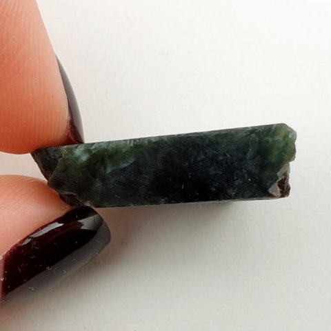 Seraphinite cut raw 24x19 mm No 17 Seraphinite cut raw 24x19 mm No 17